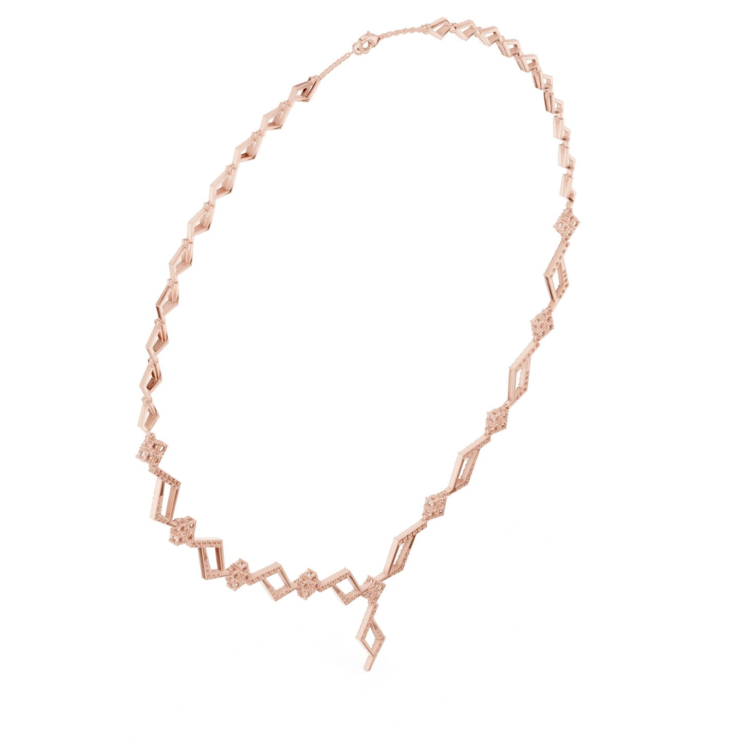 Round Lab Grown Diamond Pendant