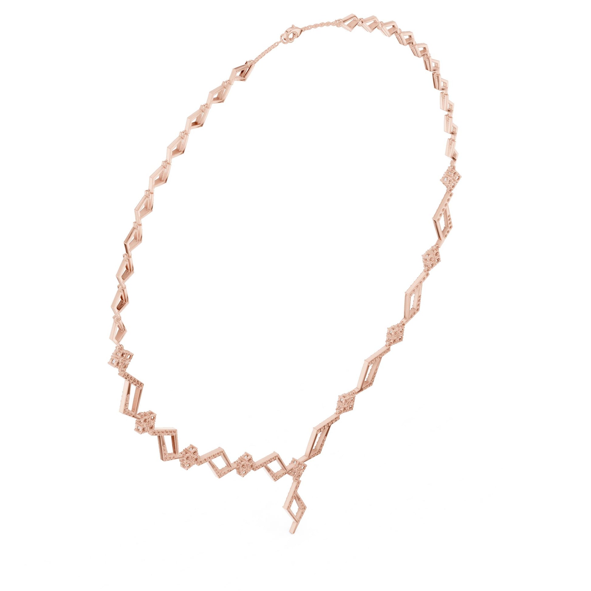 Round Lab Grown Diamond Pendant