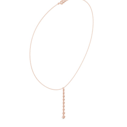 Round Lab Grown Diamond Pendant