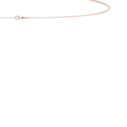 Round Lab Grown Diamond Pendant