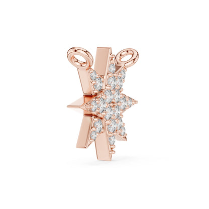 Round Lab Grown Diamond Pendant