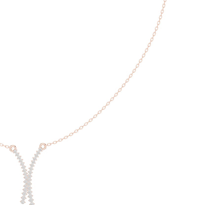 Round Lab Grown Diamond Pendant