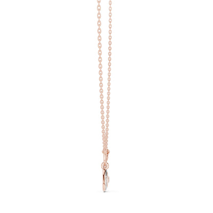 Round Lab Grown Diamond Pendant