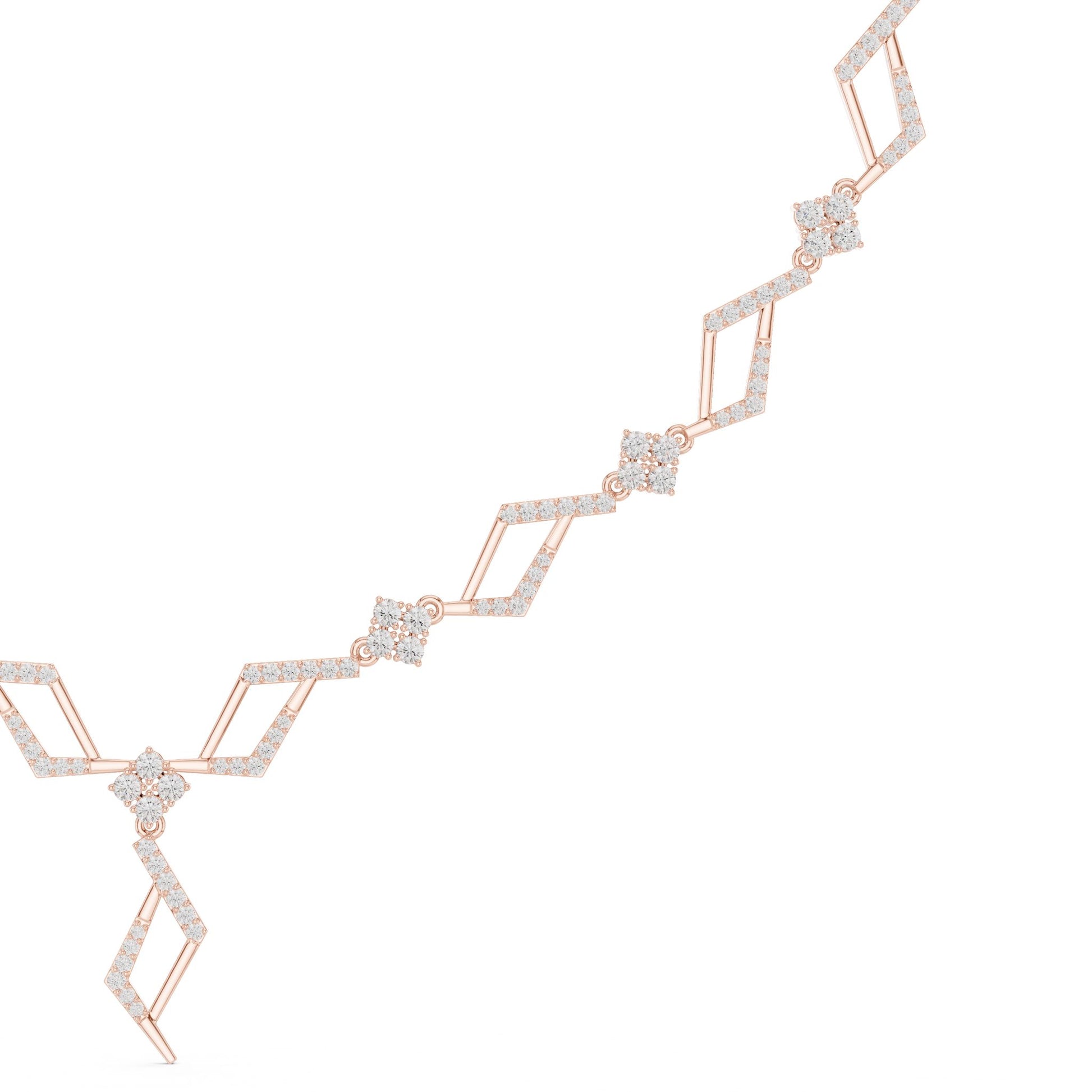 Round Lab Grown Diamond Pendant