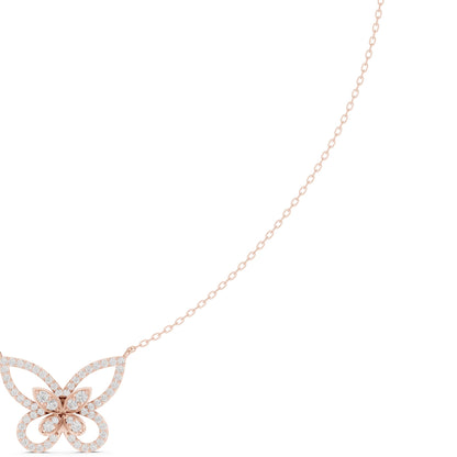 Round Lab Grown Diamond Pendant