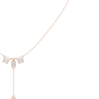 Round Lab Grown Diamond Pendant