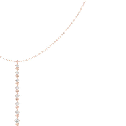 Round Lab Grown Diamond Pendant