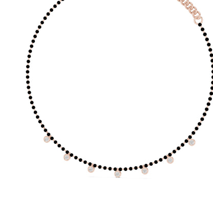 Round Lab Grown Diamond Pendant
