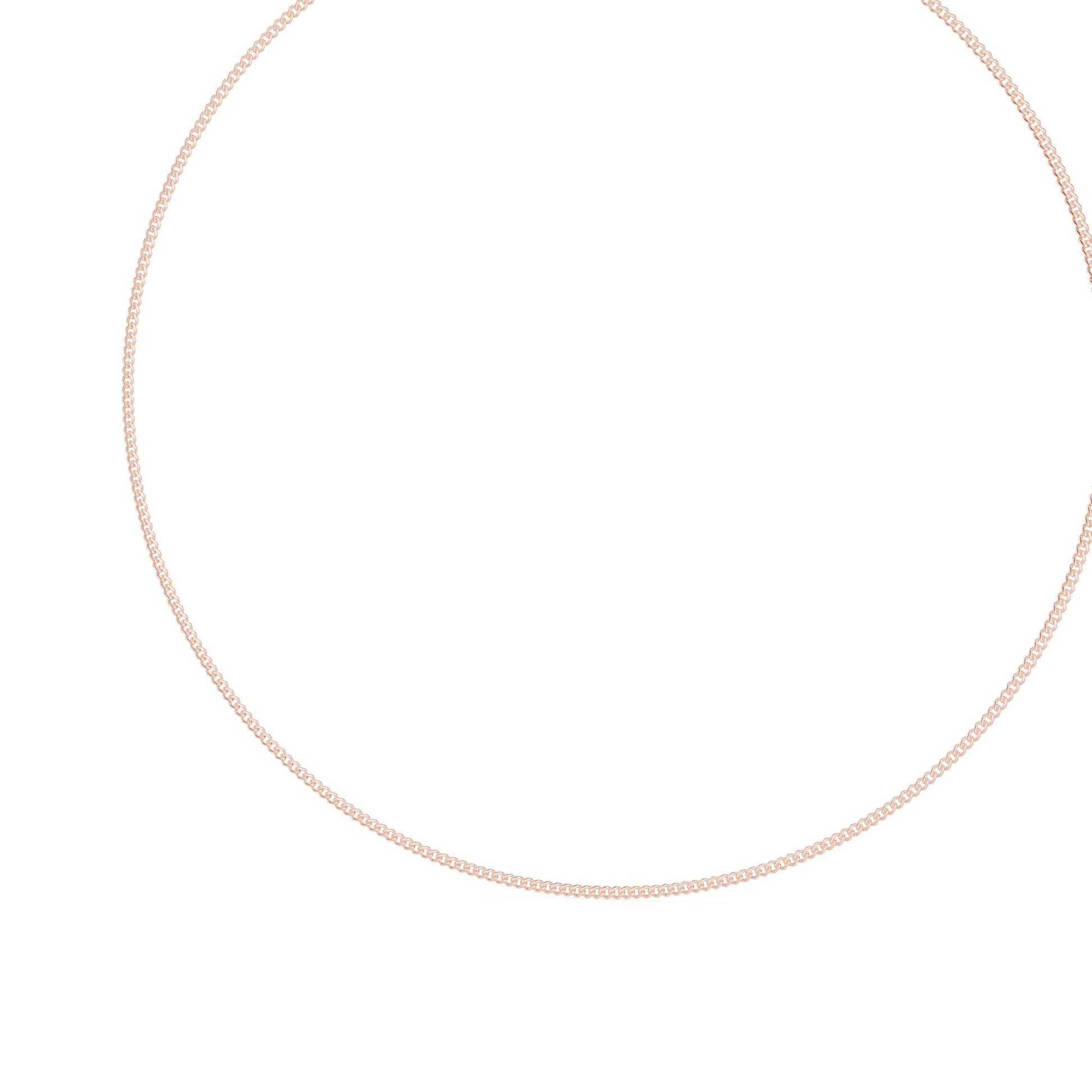 Round Lab Grown Diamond Pendant