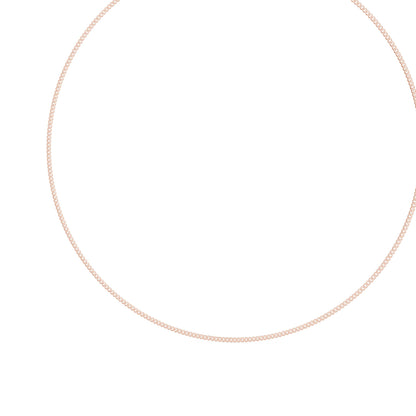 Round Lab Grown Diamond Pendant