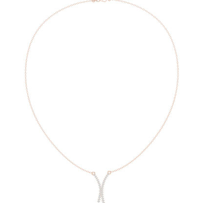 Round Lab Grown Diamond Pendant