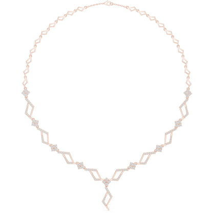 Round Lab Grown Diamond Pendant
