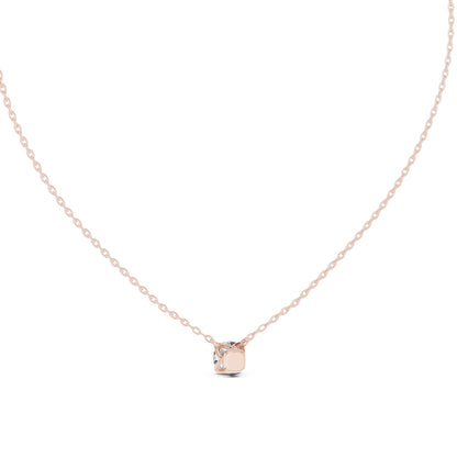 Round Lab Grown Diamond Pendant