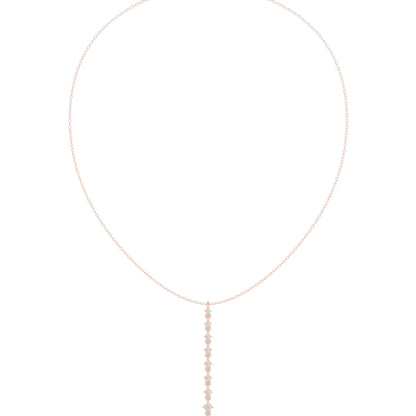 Round Lab Grown Diamond Pendant