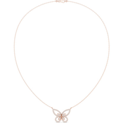 Round Lab Grown Diamond Pendant