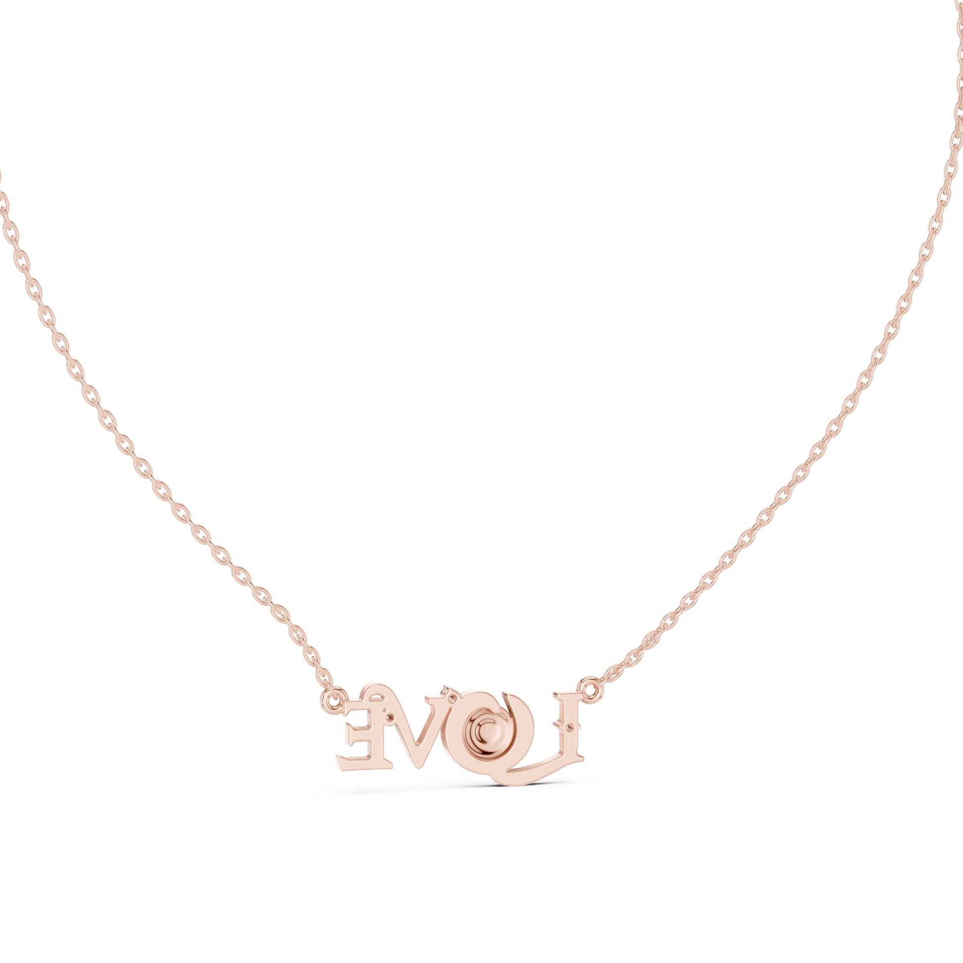 Round Lab Grown Diamond Pendant