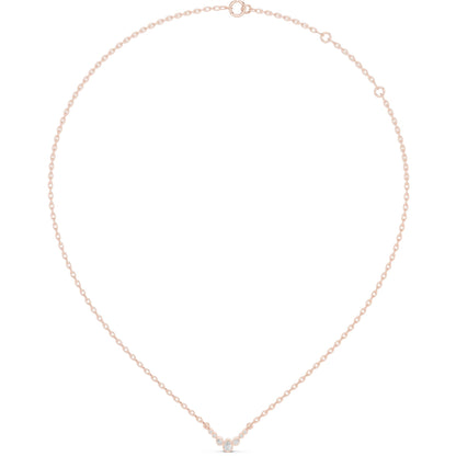 Round Lab Grown Diamond Pendant