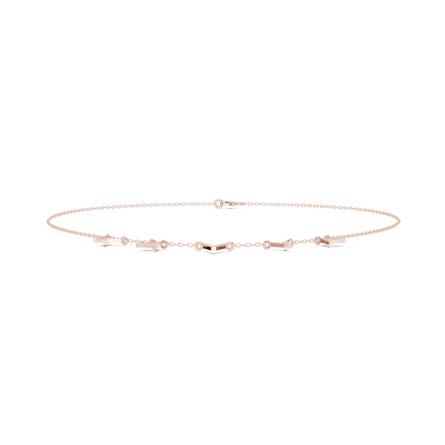 Round Lab Grown Diamond Pendant