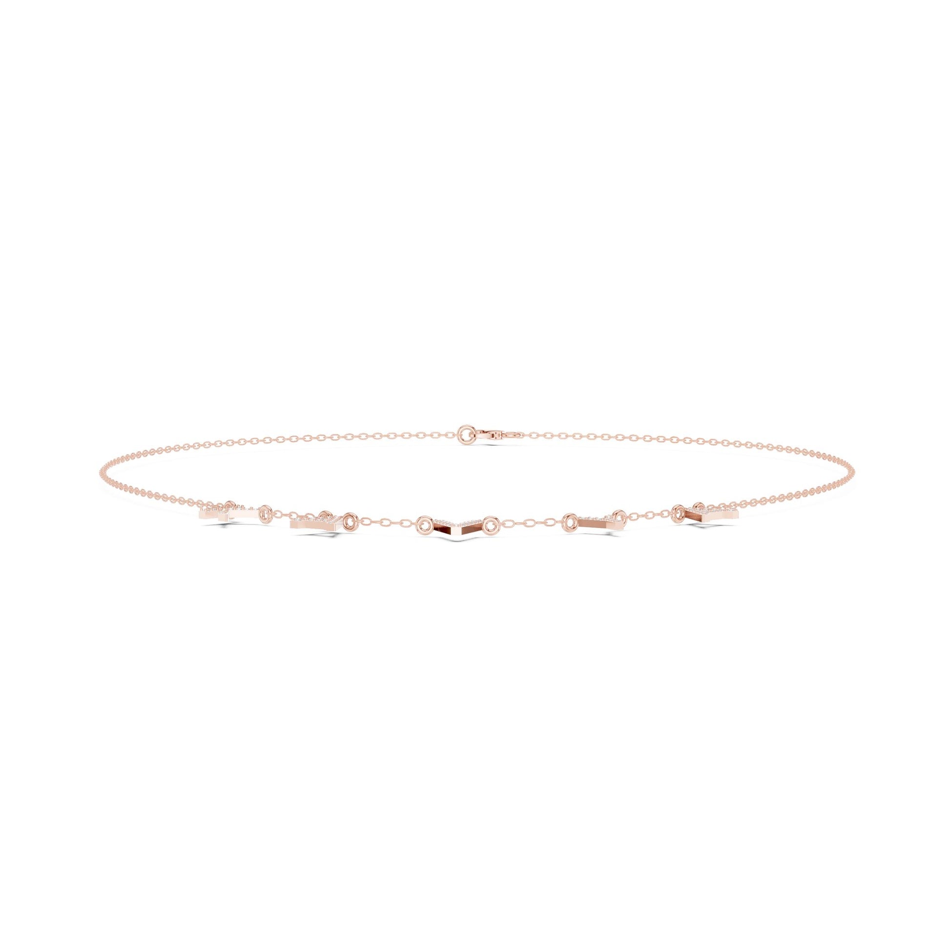 Round Lab Grown Diamond Pendant