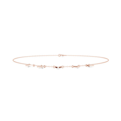 Round Lab Grown Diamond Pendant