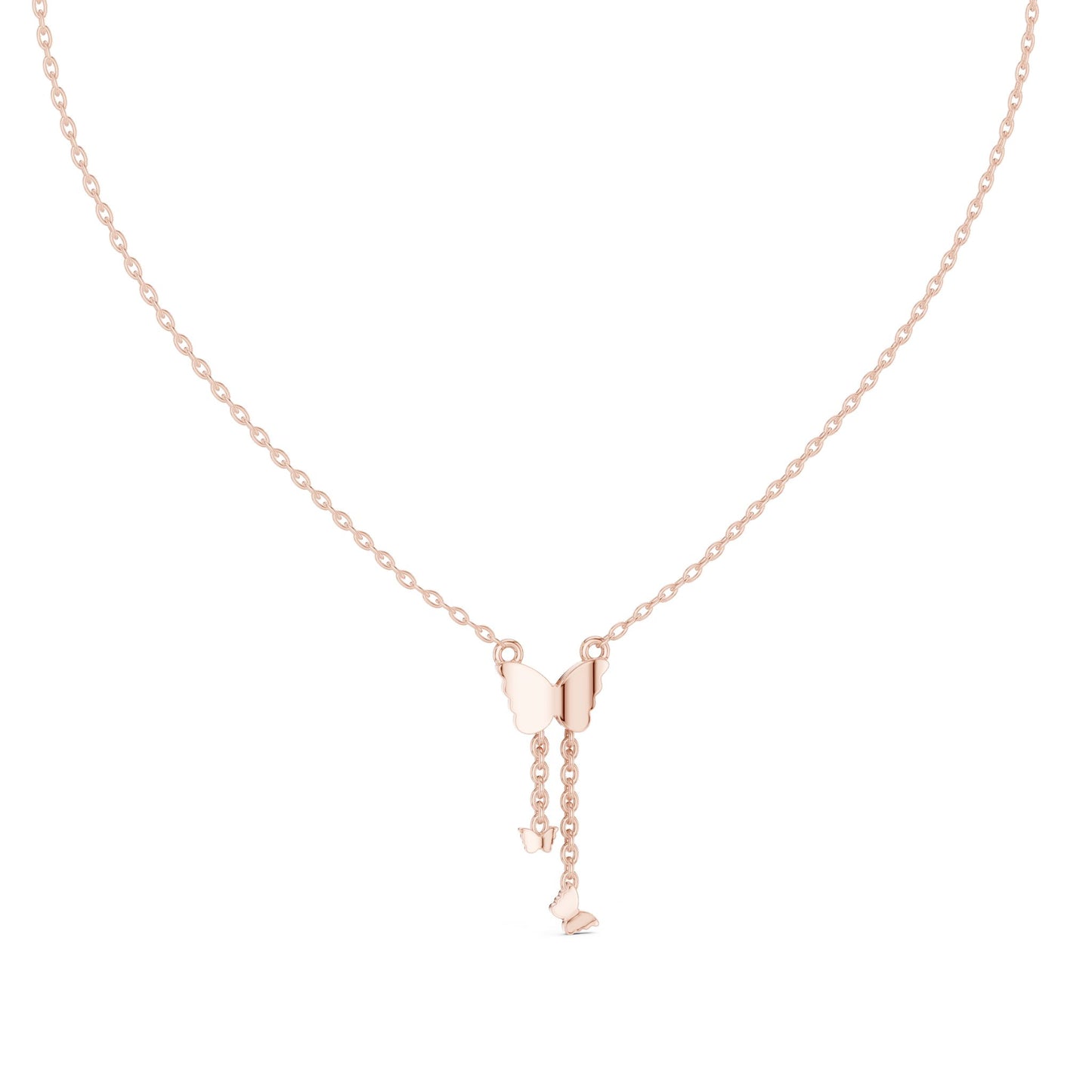 Round Lab Grown Diamond Pendant