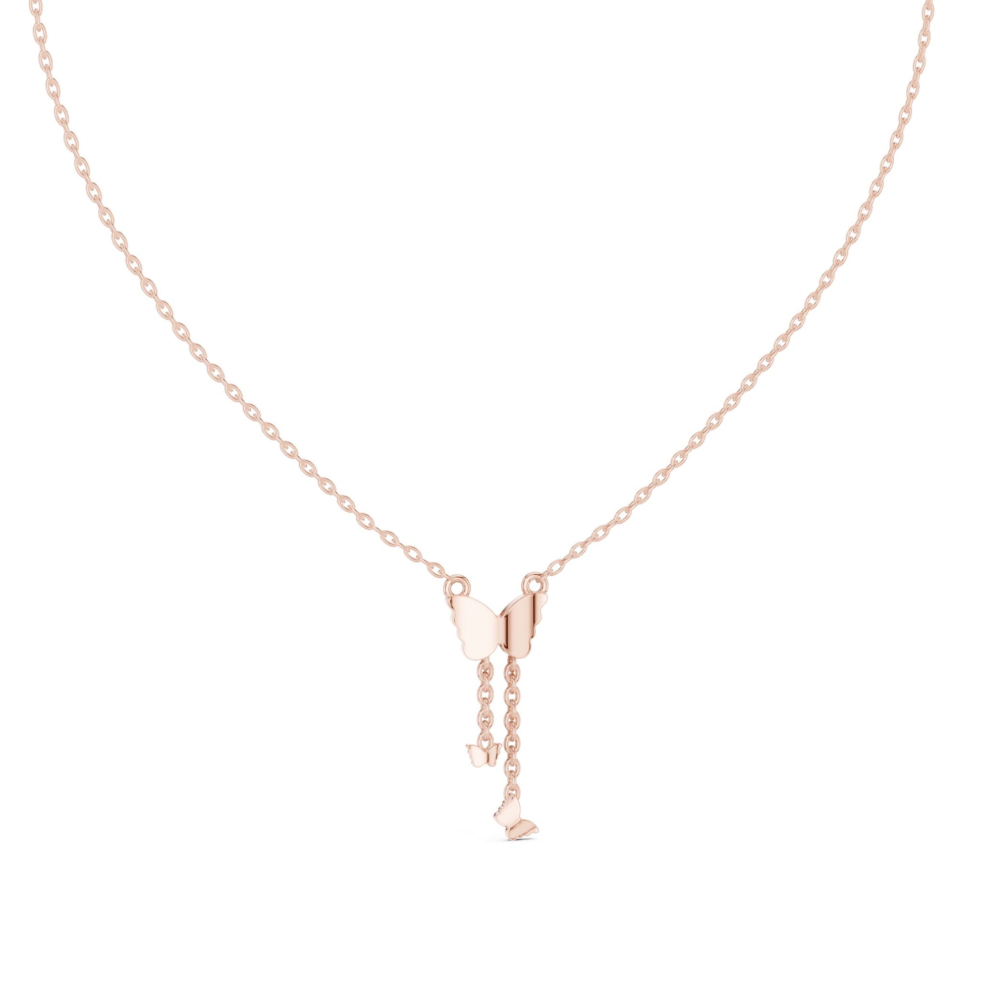 Round Lab Grown Diamond Pendant