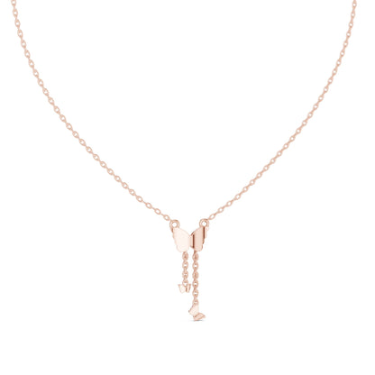 Round Lab Grown Diamond Pendant