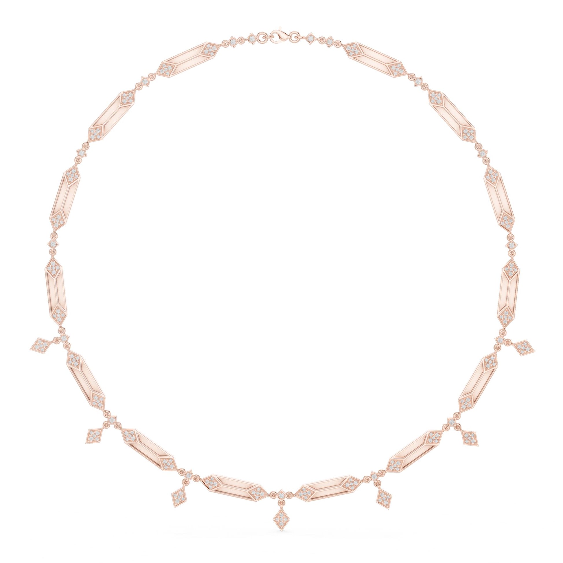 Round Lab Grown Diamond Pendant