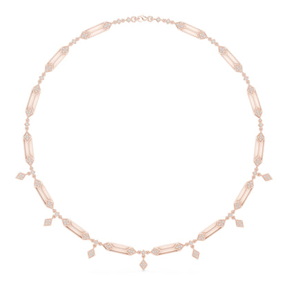 Round Lab Grown Diamond Pendant