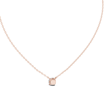 Round Lab Grown Diamond Pendant
