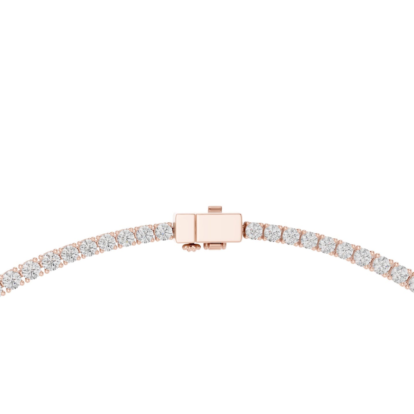 Round Lab Grown Diamond Pendant