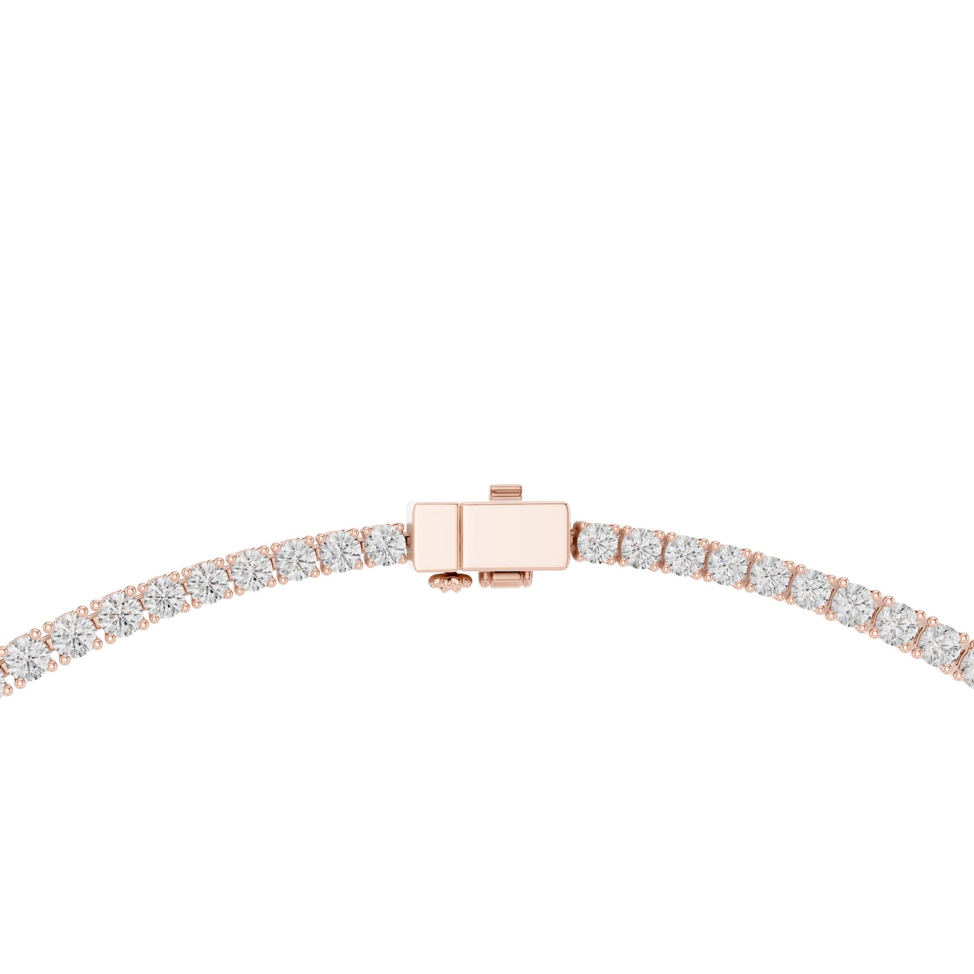 Round Lab Grown Diamond Pendant