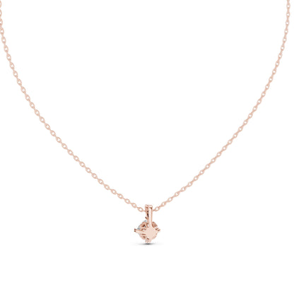 Round Lab Grown Diamond Pendant