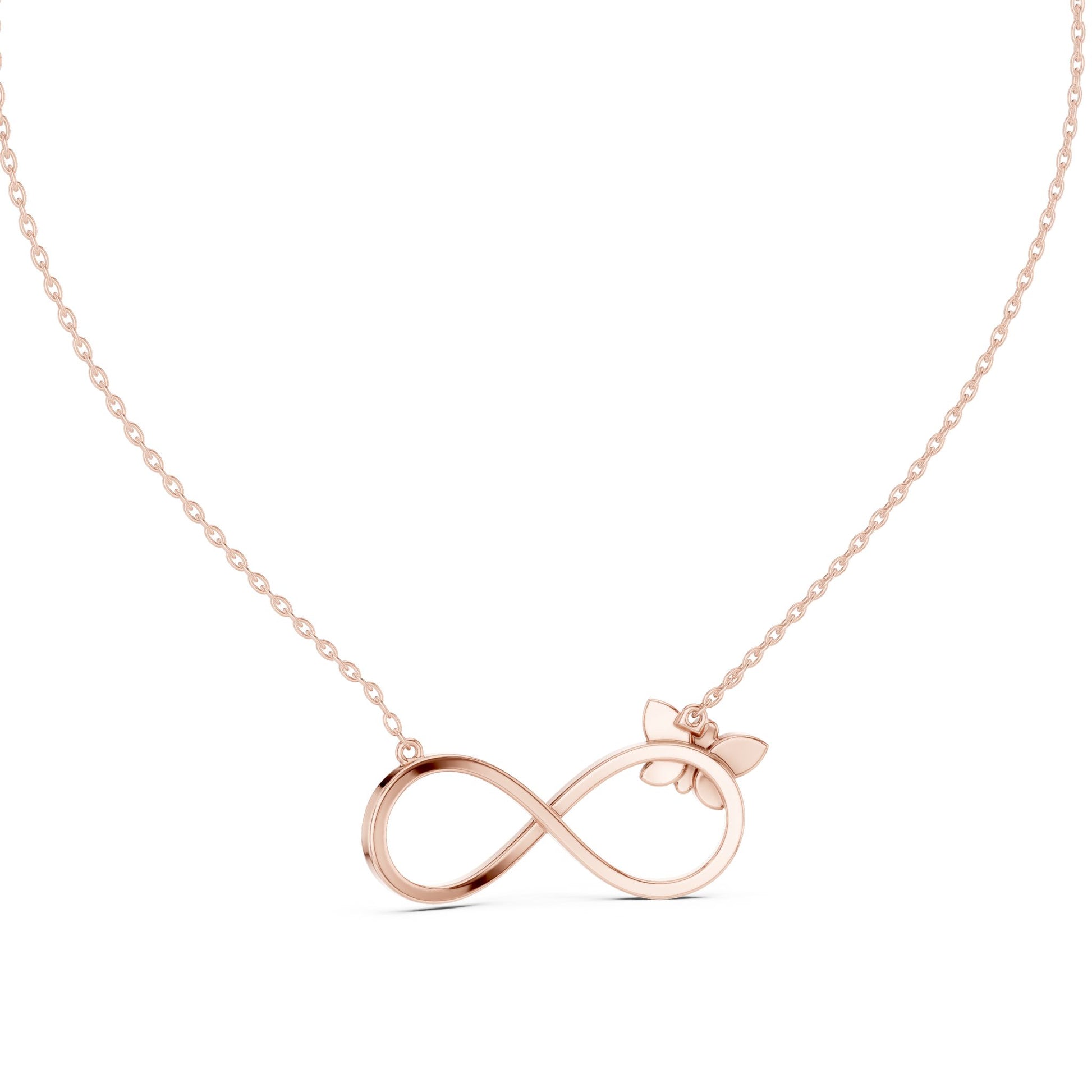 Round Lab Grown Diamond Pendant