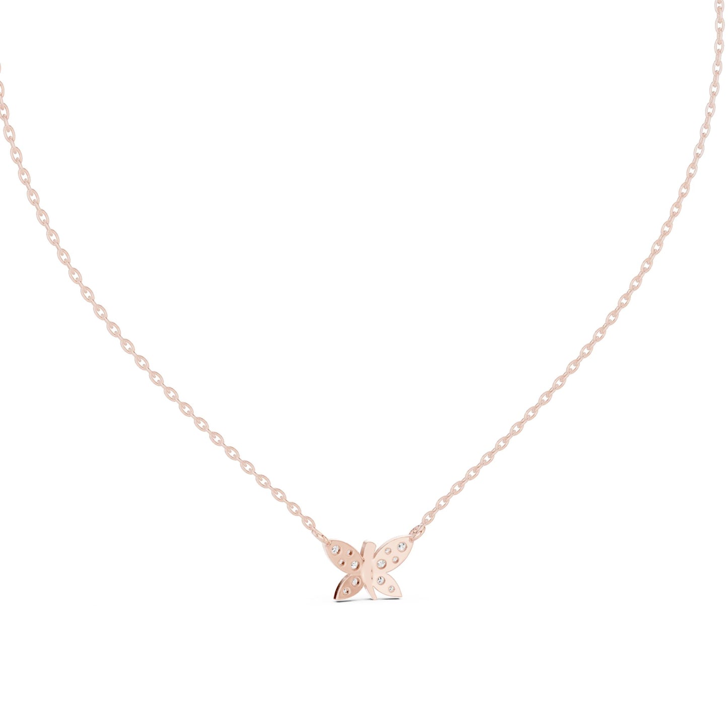 Round Lab Grown Diamond Pendant