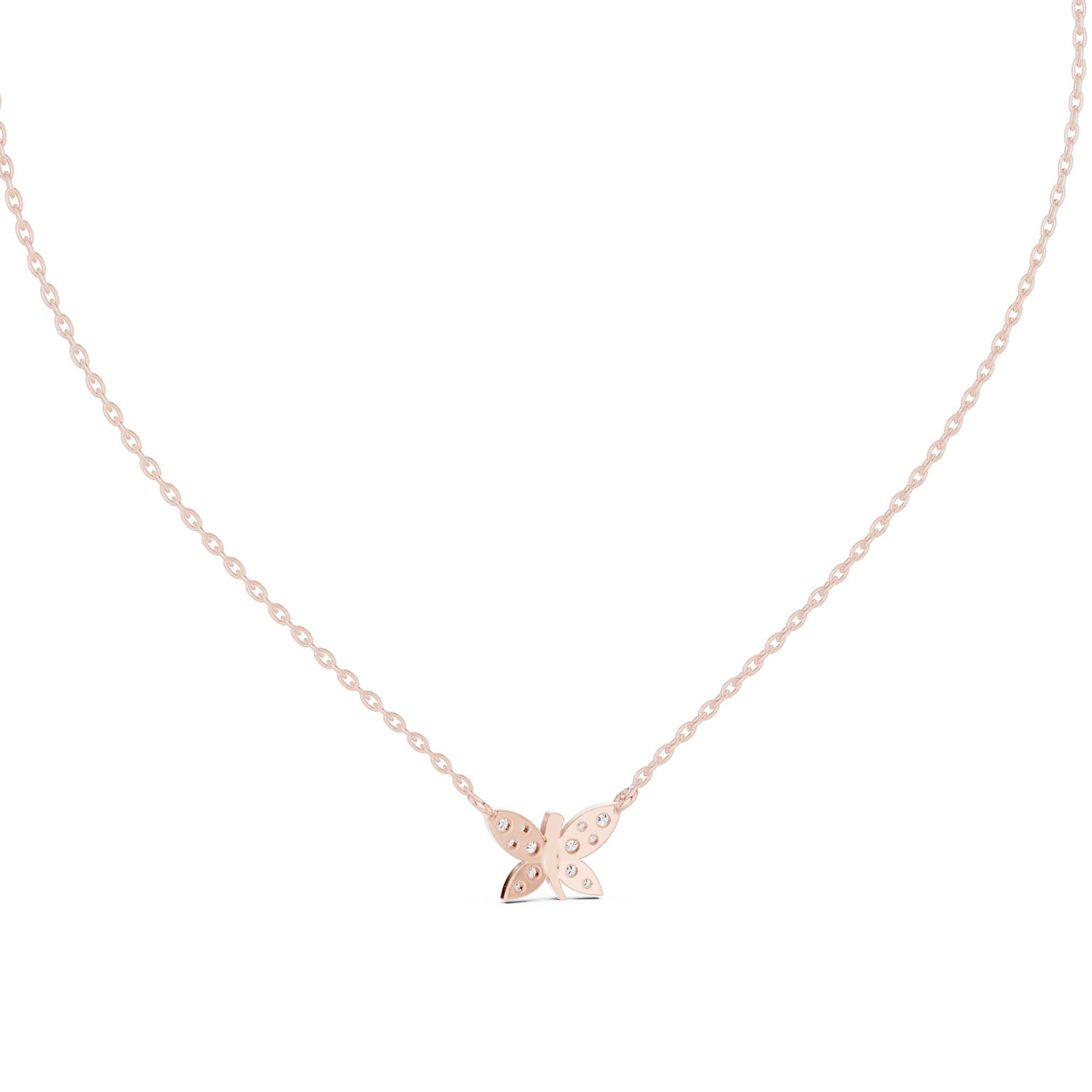 Round Lab Grown Diamond Pendant