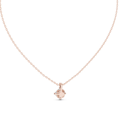 Round Lab Grown Diamond Pendant