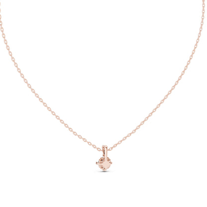 Round Lab Grown Diamond Pendant
