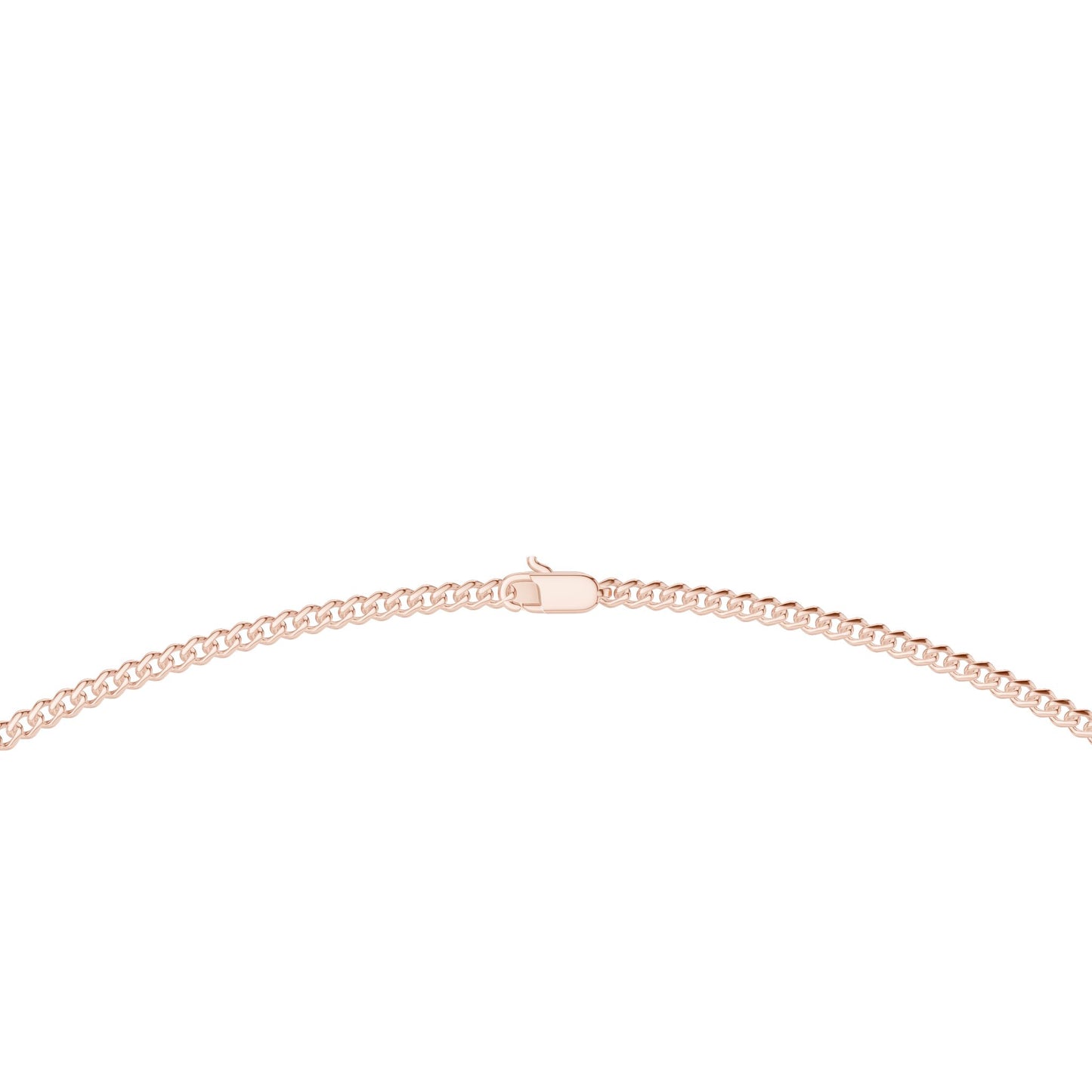 Round Lab Grown Diamond Pendant