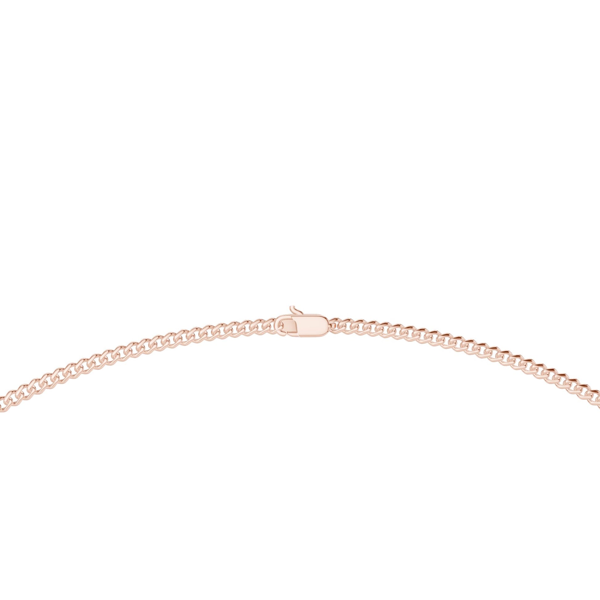 Round Lab Grown Diamond Pendant