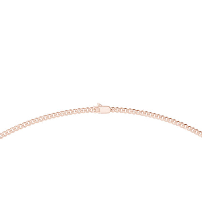Round Lab Grown Diamond Pendant