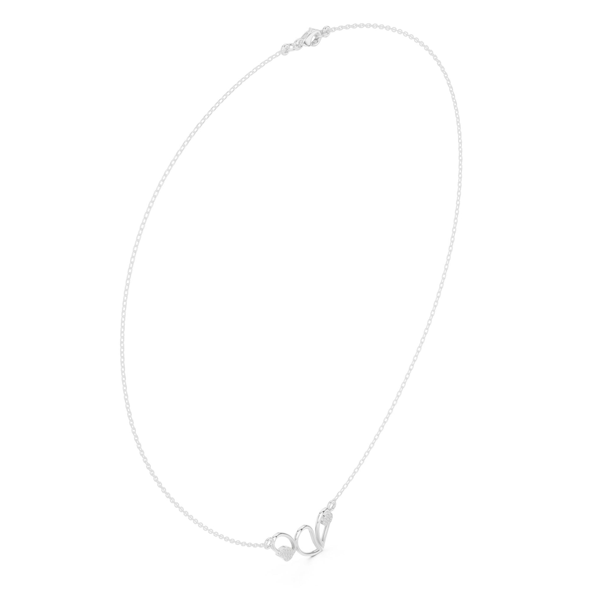 Round Lab Grown Diamond Pendant