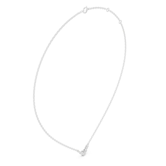 Round Lab Grown Diamond Pendant