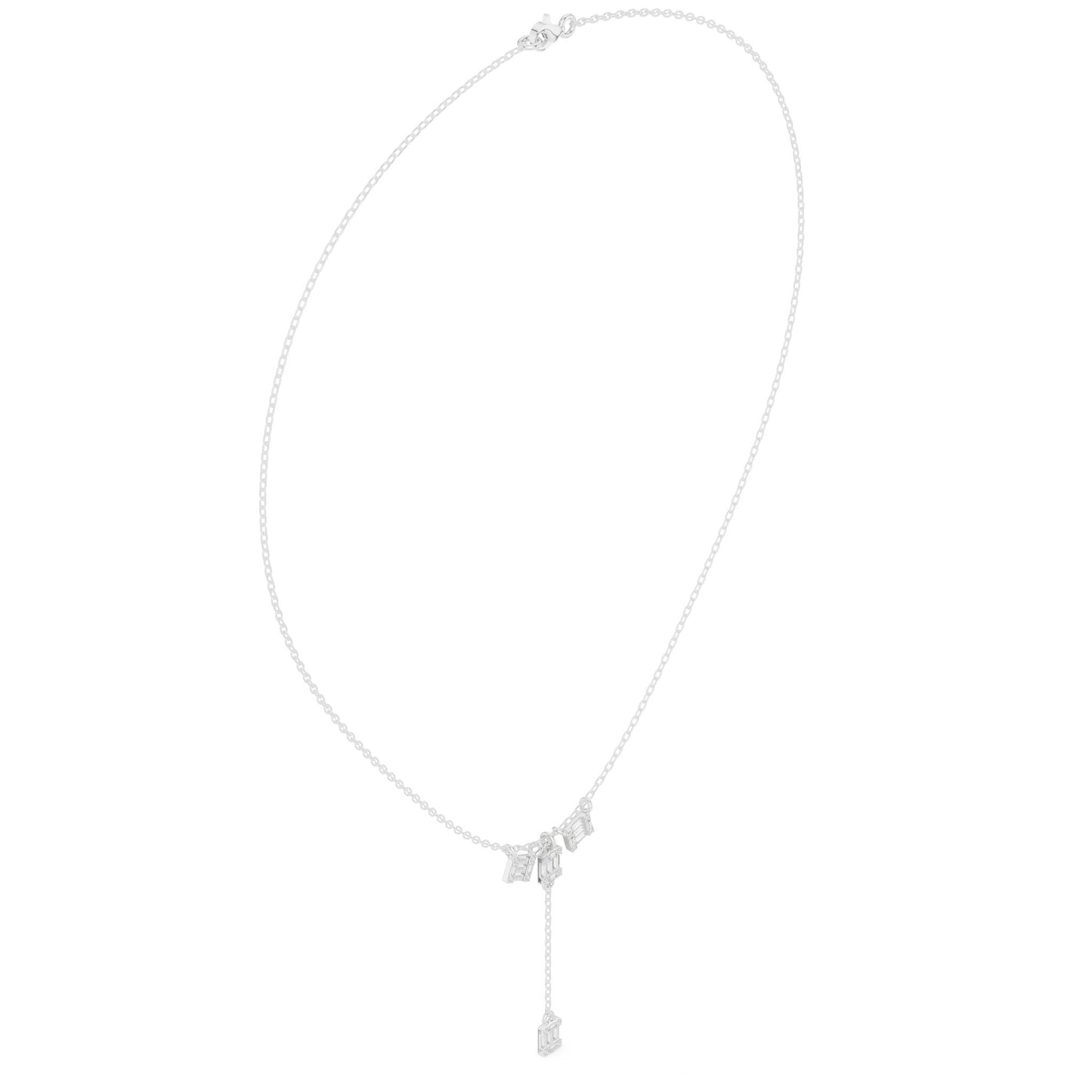Round Lab Grown Diamond Pendant