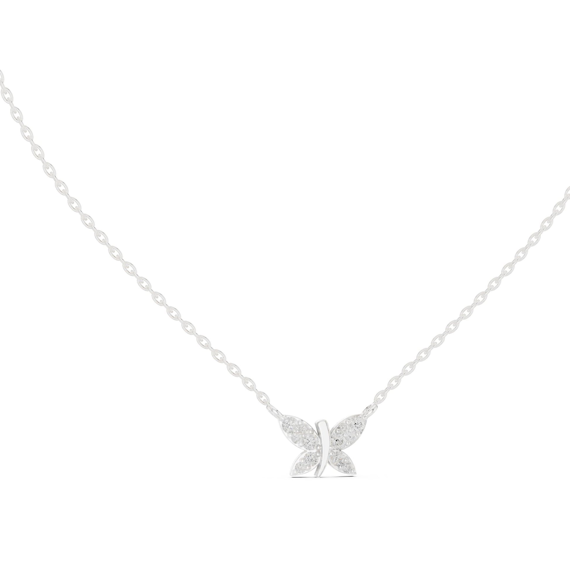 Round Lab Grown Diamond Pendant