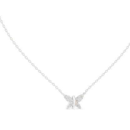 Round Lab Grown Diamond Pendant