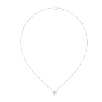 Round Lab Grown Diamond Pendant