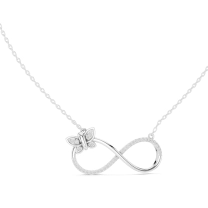 Round Lab Grown Diamond Pendant