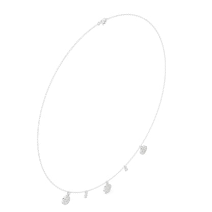 Round Lab Grown Diamond Pendant