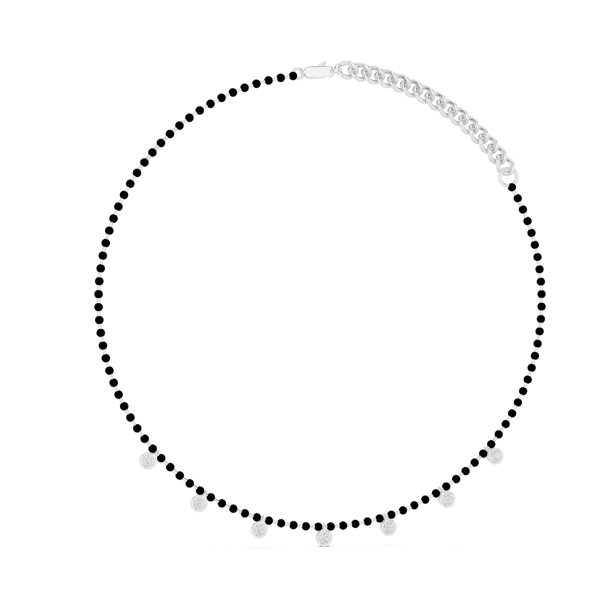 Round Lab Grown Diamond Pendant